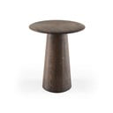 Tavolino rotondo in rovere massiccio ø 40 cm Mushroom – Gazzda
