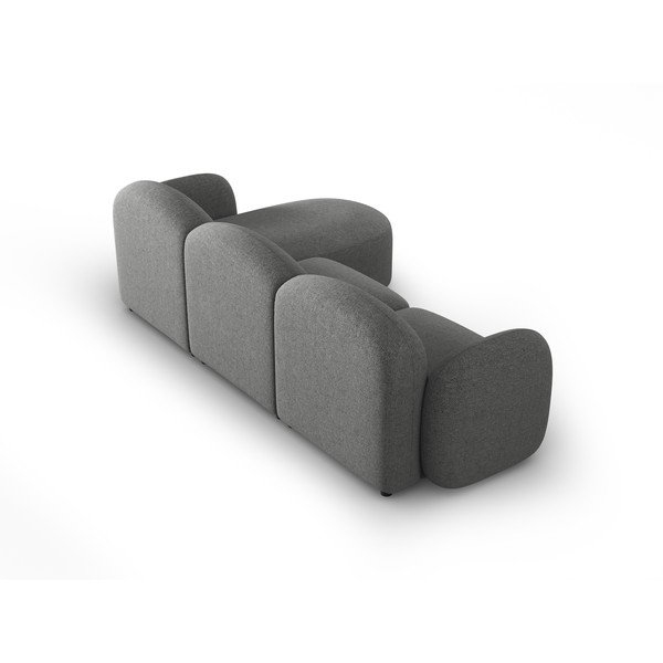 Divano angolare grigio scuro (angolo sinistro) Blair - Micadoni Home-image-4