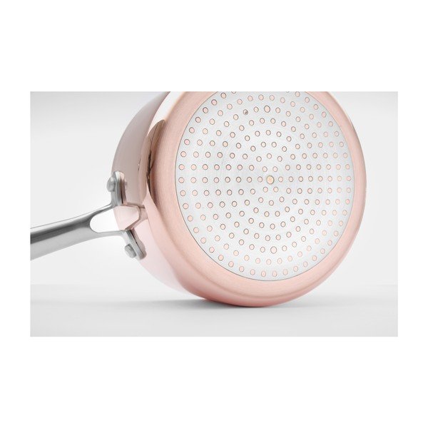 Casseruola in rame con acciaio inox , ø 16,5 cm - Hendi-image-2