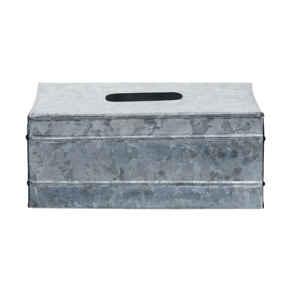 Scatola di metallo per fazzoletti Drummond - Premier Housewares-image-4