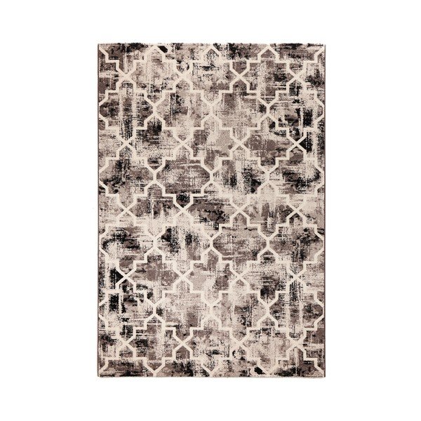 Béžový koberec Mint Rugs Diamond, 80 x 150 cm