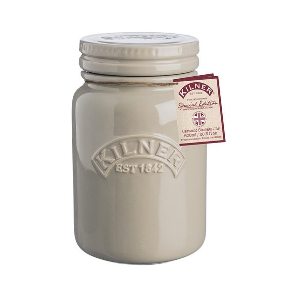 Keramická dóza Kilner, 0,6l