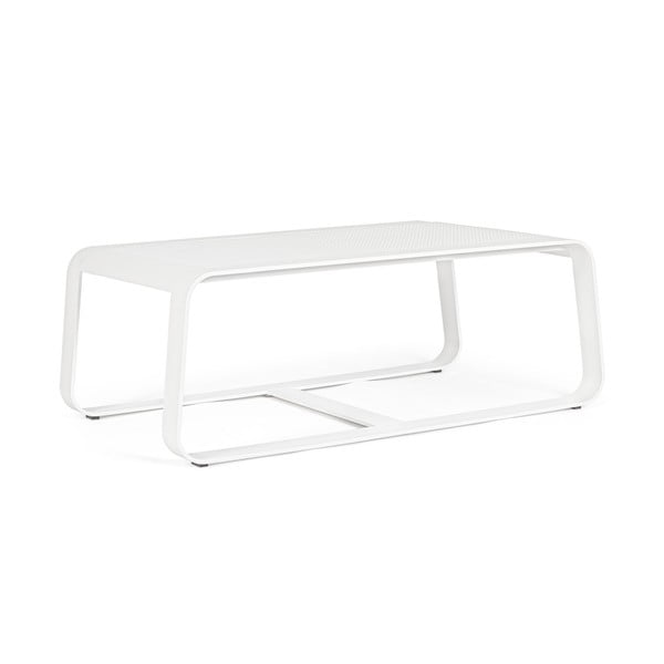 Tavolino da giardino in alluminio 62x105 cm Merrigan   – Bizzotto-image-2