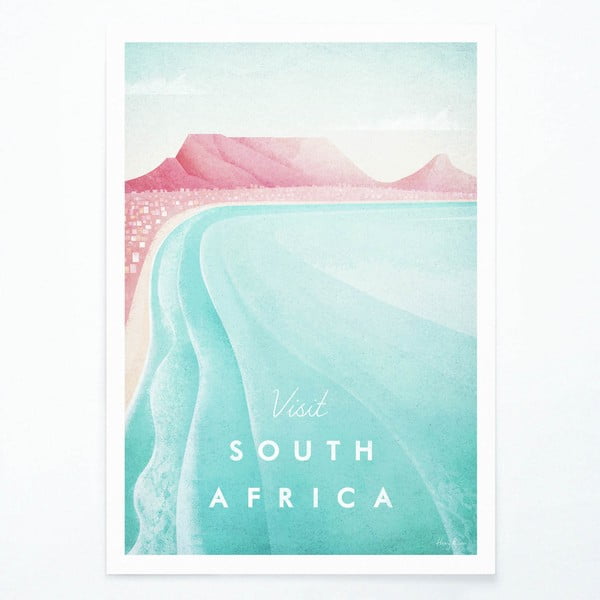 Poster , A2 South Africa - Travelposter