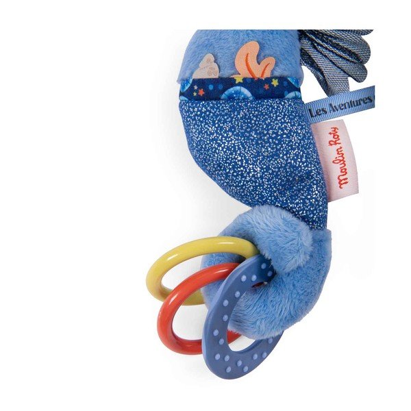 Giocattolo appeso per bambini Sea Horse - Moulin Roty-image-2