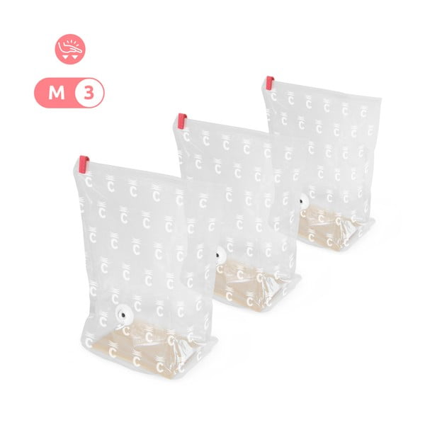 Set di sacchetti sottovuoto 3 pz Express M – Compactor-image-2