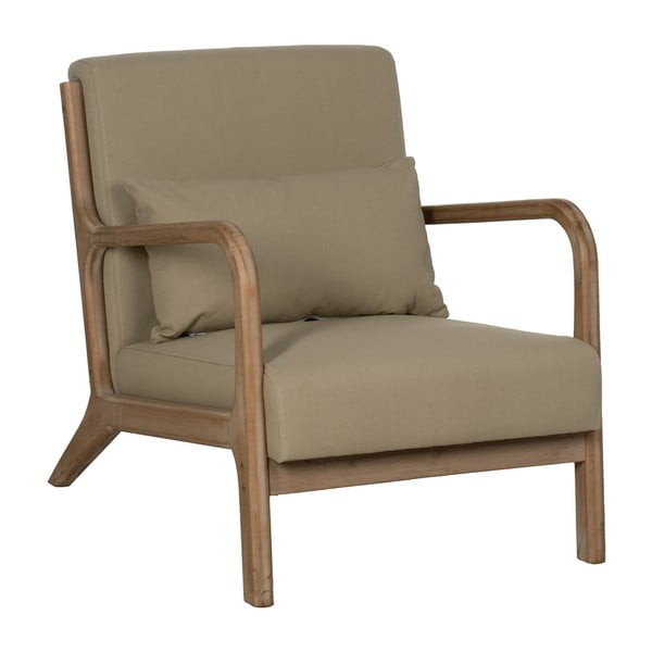 Poltrona beige Weave – Ixia