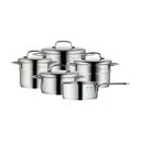 Set di pentole in acciaio inox 5 pezzi Mini - WMF
