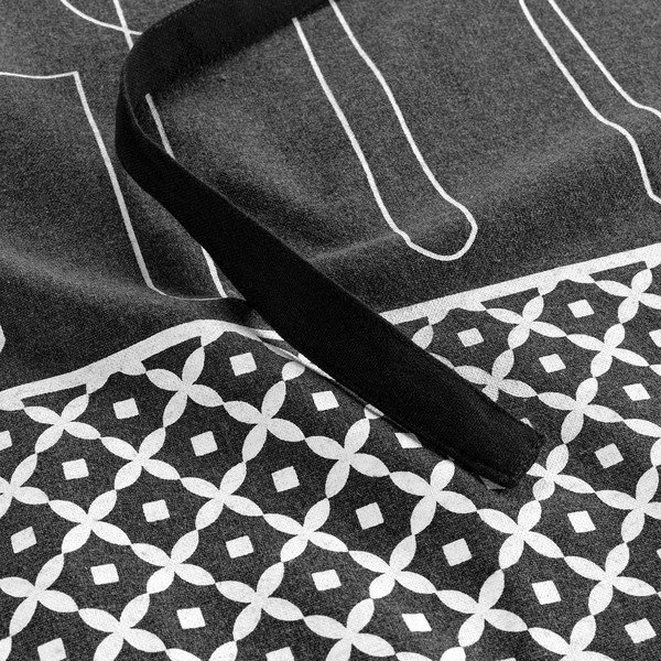 Grembiule in cotone riciclato Cuisiline - douceur d'intérieur-image-2