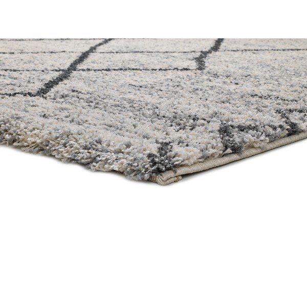 Tappeto grigio Atlas Middle, 133 x 190 cm - Universal-image-2
