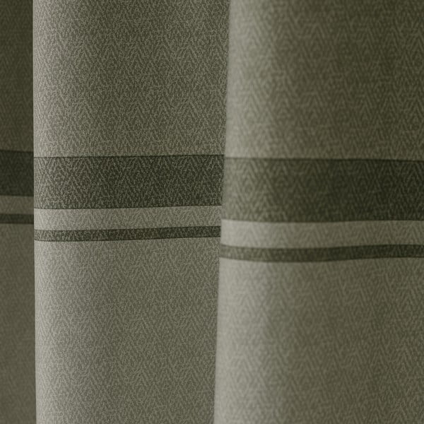 Tende in set verdi 2 pz 117x183 cm Melville – Catherine Lansfield-image-3