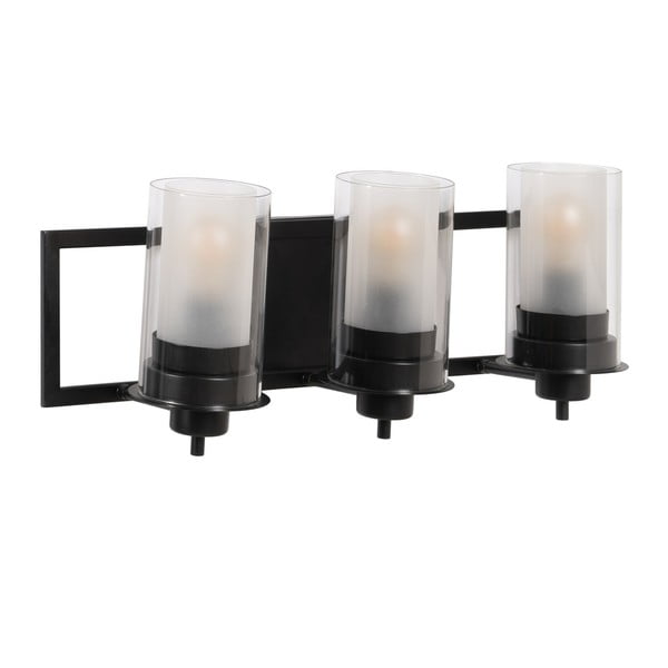 Lampada da parete in bianco e nero - Ixia-image-2