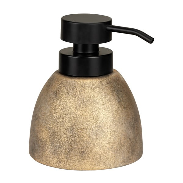 Dispenser per sapone color bronzo in ceramica 300 ml Tremea – Wenko