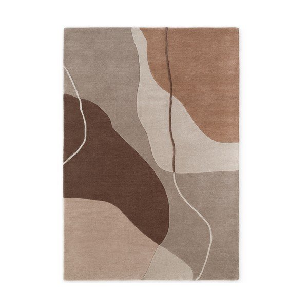 Tappeto marrone in lana 160x230 cm Muse – Villeroy&Boch
