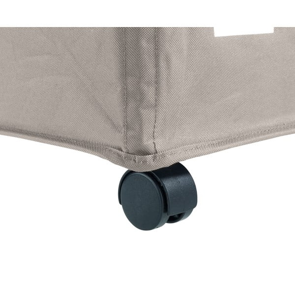 Cesto triplo beige per biancheria , 117,6 l Trivo - Wenko-image-3