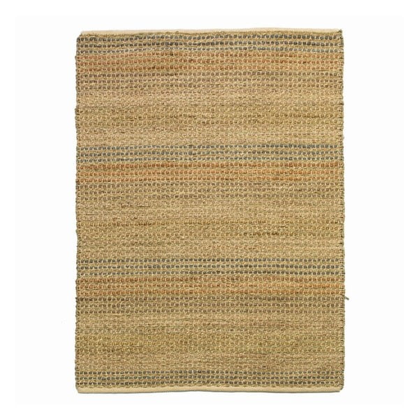 Tappeto di erba marina, juta e cotone Naturale, 120 x 170 cm - Flair Rugs