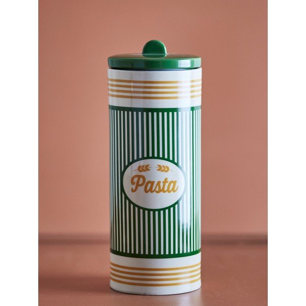 Contenitore per alimenti in gres per la pasta Stefano – Bloomingville-image-1