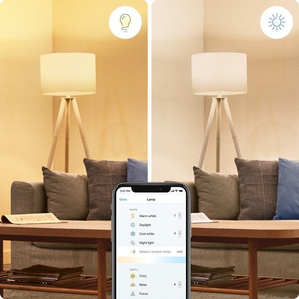 Lampadina smart LED con presa E27, 7 W – WiZ-image-4