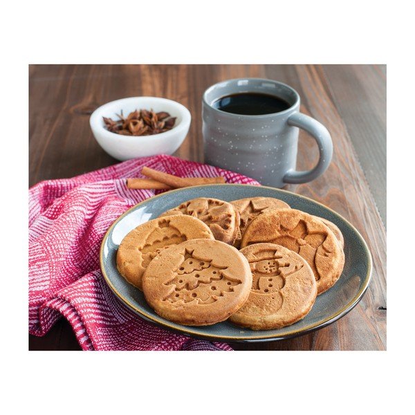 Padella per 7 frittelle di Natale - Nordic Ware-image-2