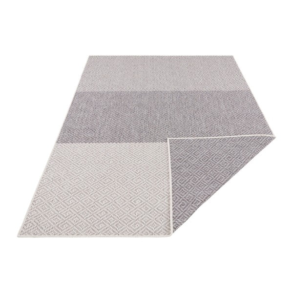 Tappeto bifacciale grigio chiaro per esterni , 160 x 230 cm Maui - NORTHRUGS-image-3