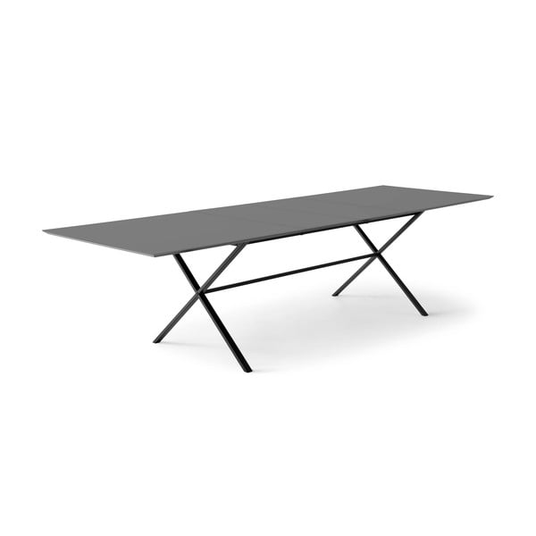 Tavolo da pranzo pieghevole antracite 90x165 cm Meza - Hammel Furniture-image-1