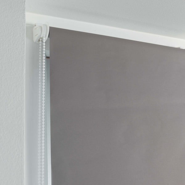 Tenda a pacchetto marrone chiaro in tessuto 90x180 cm Occult – douceur d'intérieur-image-1