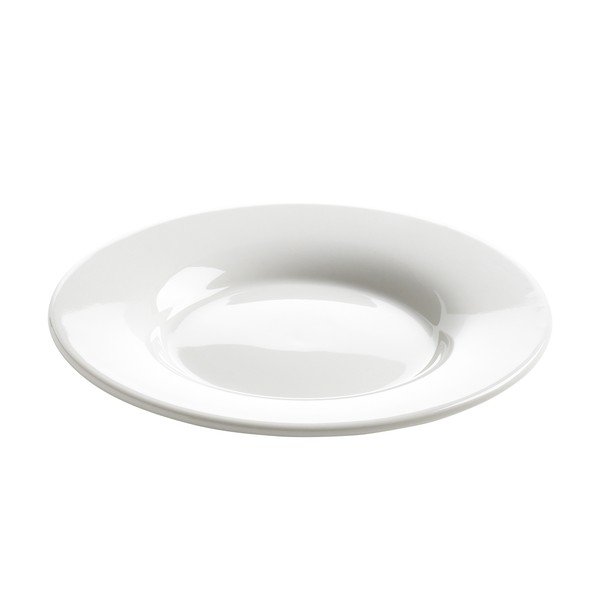 Piattino in porcellana bianca Basic, ø 17,5 cm - Maxwell & Williams