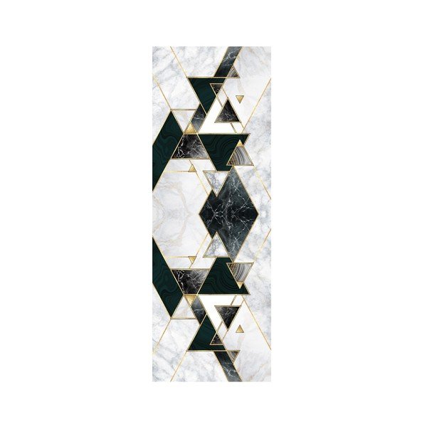 Tappeto 200x80 cm Ponta Dark - Rizzoli