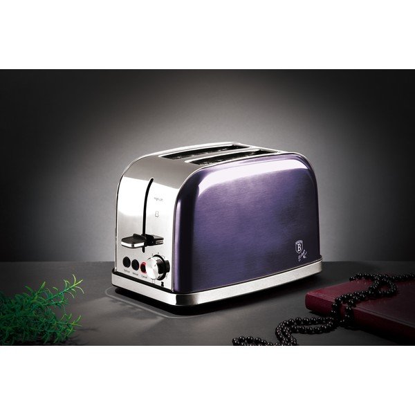 Tostapane viola Purple Metallic Line - BerlingerHaus-image-2