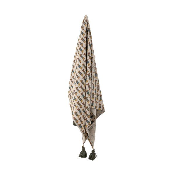 Coperta per bambini 130x160 cm Charlie – Bloomingville Mini-image-2