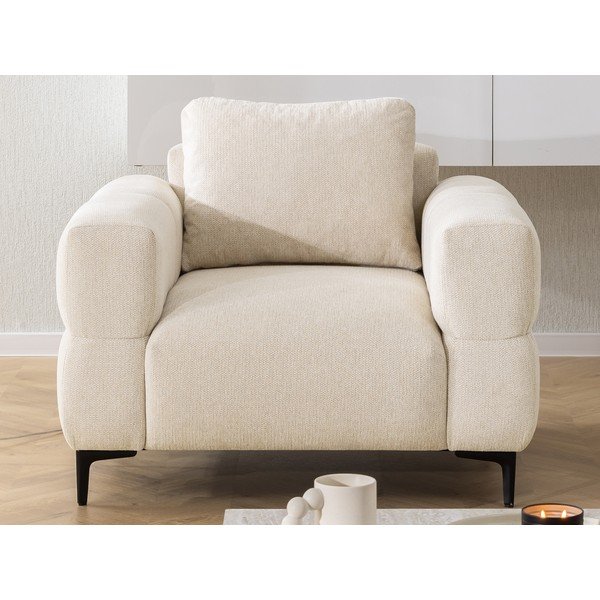 Poltrona color crema Helio – Ropez-image-3