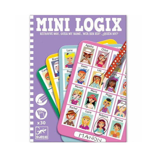 Mini hra Jmenuješ se Julie Djeco