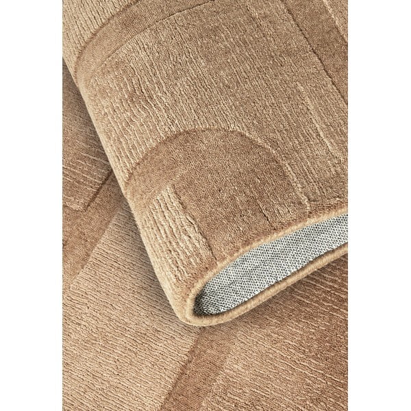 Tappeto beige in lana tessuto a mano 120x170 cm Alexis - Villeroy&Boch-image-3