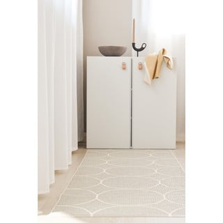 Passatoia da interno/esterno color crema 70x300 cm Boo Linen – Pappelina
