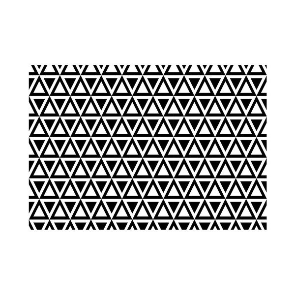Tappetino Geo Russo, 75 x 52 cm - Zerbelli-image-1