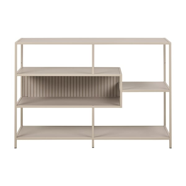 Libreria grigia 114x78x35 cm Seaford - Actona