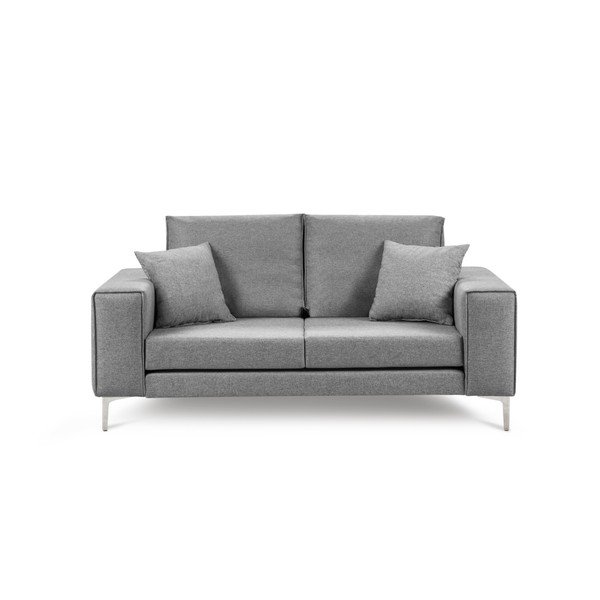Šedá pohovka Cosmopolitan Design Cartagena, 174 cm
