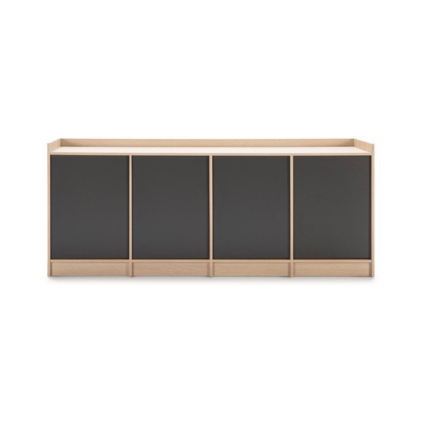 Cassettiera grigio antracite Antara - Marckeric