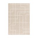 Tappeto in lana beige tessuto a mano 120x170 cm Ada - Asiatic Carpets