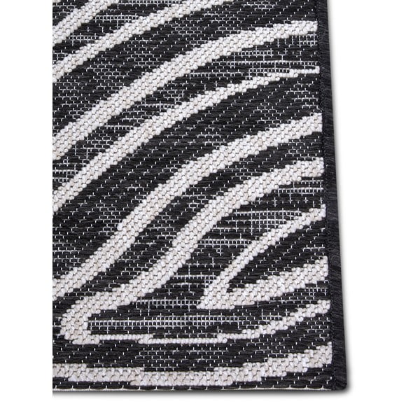 Tappeto per esterni antracite 194x290 cm - Elle Decoration-image-4