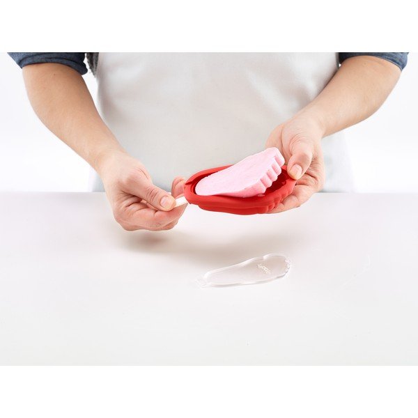 Set di stampi per ghiaccioli in silicone 4 pz Iconic – Lékué-image-1