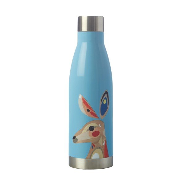 Bottiglia termica blu in acciaio inox Pete Cromer Kangaroo, 500 ml - Maxwell & Williams