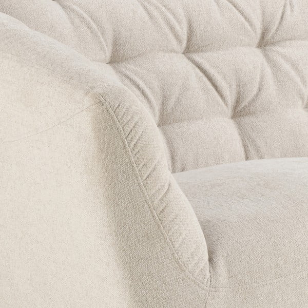 Divano beige 150 cm Ria - Actona-image-3