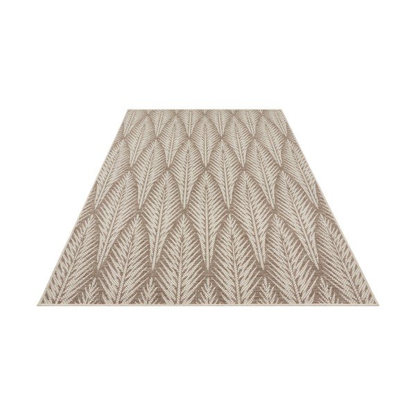 Tappeto per esterni marrone e beige , 140 x 200 cm Pella - NORTHRUGS-image-2