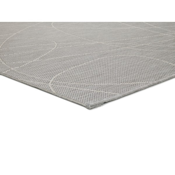 Tappeto grigio per esterni , 160 x 230 cm Hibis Line - Universal-image-2