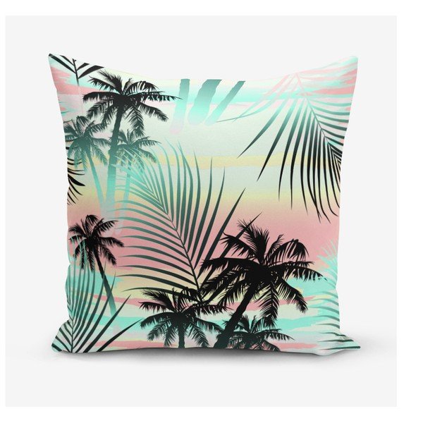 Federa in misto cotone Lianny, 45 x 45 cm - Minimalist Cushion Covers