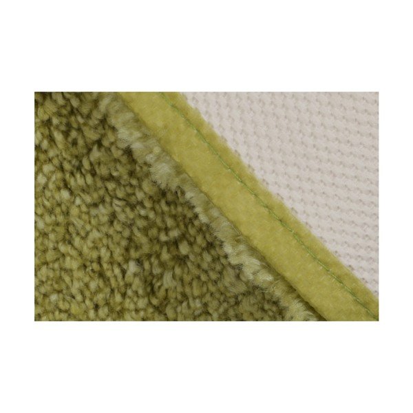 Tappeto da bagno verde Confetti Miami, 67 x 120 cm - Foutastic-image-3