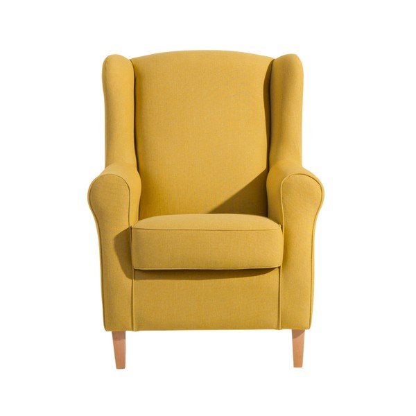 Poltrona gialla Lorris Yellow - Max Winzer-image-4