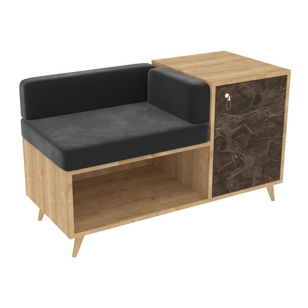 Panca e cassettiera multiuso Anzer - Kalune Design-image-3