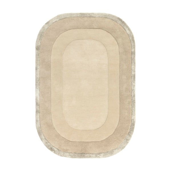 Tappeto crema tessuto a mano con lana 200x290 cm Halo - Asiatic Carpets
